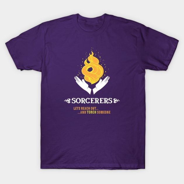 RPG Definition of Sorcerers T-Shirt by retrochris